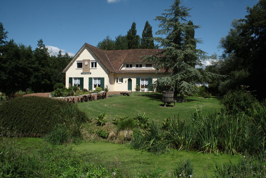 Le Vrai Paradis Estréboeuf Exterior photo
